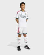 Real Madrid Home player Kids Kit 26/27 - Image 2