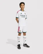 Real Madrid Home player Kids Kit 26/27 - Image 3