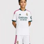 Real Madrid Home player Kids Kit 26/27
