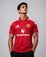 MAN UNITED HOME Player Kit 26/27 - Image 4