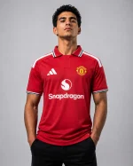 MAN UNITED HOME Player Kit 26/27 - Image 3