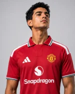 MAN UNITED HOME Player Kit 26/27 - Image 5