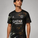 PSG Away Player Kit 26/27 football jersey and shorts with away-kit design