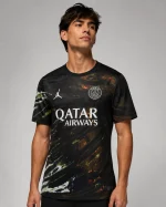 PSG Away Player Kit 26/27 football jersey and shorts with away-kit design
