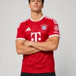 Bayern Munich Home PLAYER KIT 26/27 football jersey and shorts with classic home-kit design