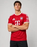 Bayern Munich Home PLAYER KIT 26/27 football jersey and shorts with classic home-kit design