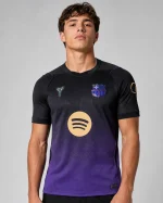 Barcelona Away Player Kit 26/27 football jersey and shorts with away-kit styling