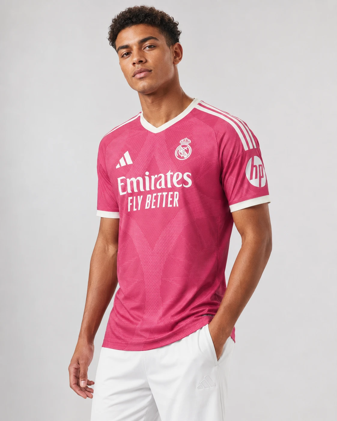 ChatGPT Image Aug 19, 2026, 12_41_44 AM (7) REAL MADRID THIRD Player Kit 26/27 football jersey and shorts with third-kit design