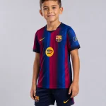 Barcelona Home Player Kids Kit 26/27
