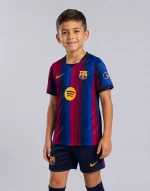Barcelona Home Player Kids Kit 26/27