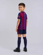 Barcelona Home Player Kids Kit 26/27 - Image 5
