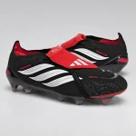 Adidas Predator Elite Fold-Over Tongue FG football boots with fold-over tongue and firm-ground studs