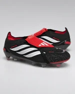 Adidas Predator Elite Fold-Over Tongue FG football boots with fold-over tongue and firm-ground studs
