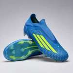 Adidas F50 Elite Laceless FG football boots with laceless upper and firm-ground studs