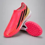 Adidas F50 Hyper Fast TF soccer shoes built for agile movement and controlled turf play