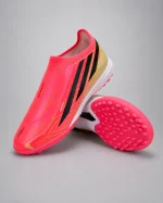 Adidas F50 Hyper Fast TF soccer shoes built for agile movement and controlled turf play