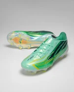 adidas F50 Hyperfast FG Football Boots with lightweight speed upper and firm-ground sole