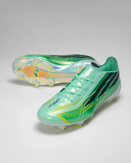 adidas F50 Hyperfast FG Football Boots with lightweight speed upper and firm-ground sole