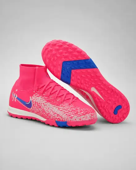 nike-football-boot-tf-pink-03 Nike Jr. Air Zoom Mercurial Superfly 16 TF - Image 1