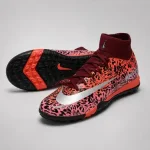 Nike Mercurial Superfly Pro Youth TF Bright Crimson football boots product image 1