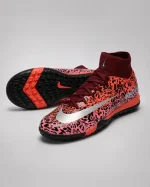 Nike Mercurial Superfly Pro Youth TF Bright Crimson football boots product image 1