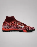 Nike Mercurial Superfly Pro Youth TF Bright Crimson football boots product image 2