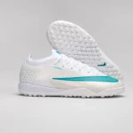 Nike Mercurial Vapor 17 Elite TF White Green football turf shoes product image 2