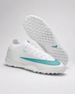 Nike Mercurial Vapor 17 Elite TF White Green football turf shoes product image 4