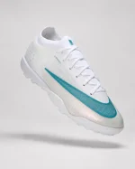 Nike Mercurial Vapor 17 Elite TF White Green football turf shoes product image 5