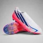 Adidas F50 Hyper Fast FG football boots with lightweight upper and firm-ground studs