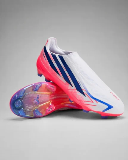 Adidas F50 Hyper Fast FG football boots with lightweight upper and firm-ground studs