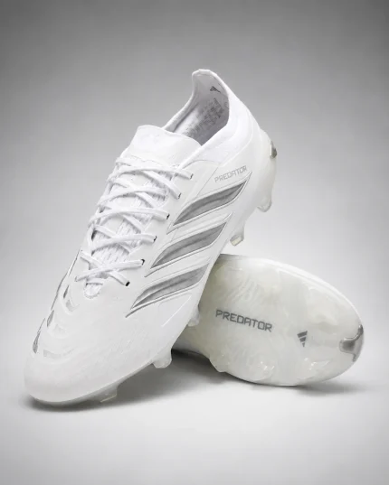 Adidas Predator Elite FG football boots with control-focused upper and firm-ground studs