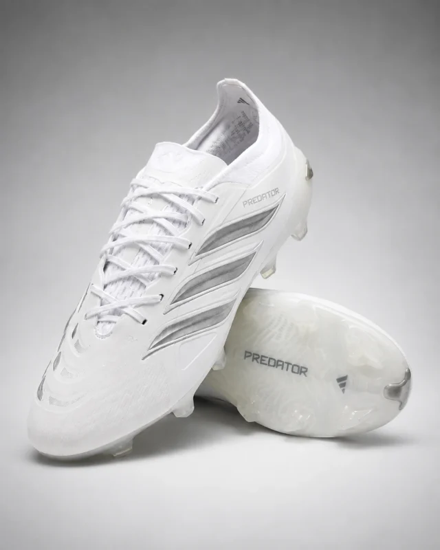 Adidas Predator Elite FG football boots with control-focused upper and firm-ground studs