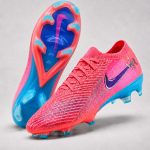 nike mercurial elite vapor VJ neon pink football boots with speed-focused upper and firm-ground studs
