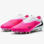 Nike Phantom 6 Low Elite FG Hyper Pink football boots