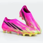 Adidas F50 Hyper Fast+ FG Shock Pink football boots