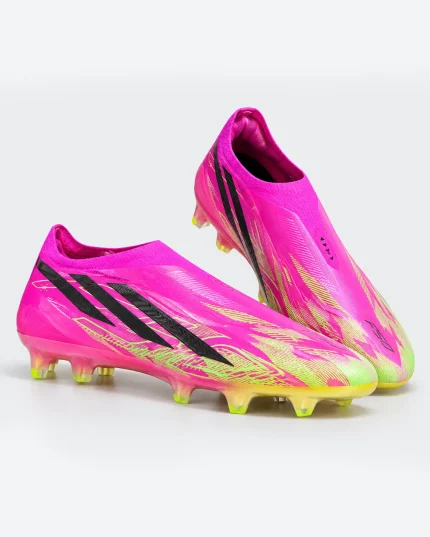 Adidas F50 Hyper Fast+ FG Shock Pink football boots