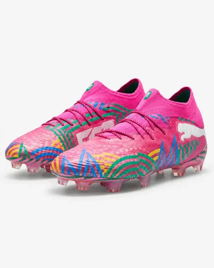Puma Future 7 Z FG Hot Pink football boots