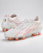 Adidas F50 Hyper Fast FG White football boots