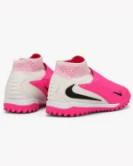 Nike 6 Low High Elite TF Hyper Pink rear view