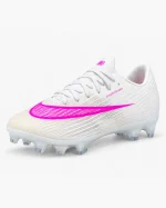 Nike Mercurial Elite Speed Max 17 Vapor FG Pearl White angled side view