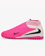 Nike 6 Low High Elite TF Hyper Pink side view