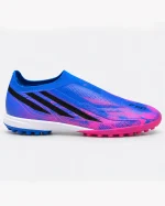 Adidas F50 Hyper Fast TF Royal Blue side view