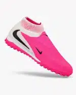 Nike 6 Low High Elite TF Hyper Pink angled view