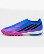 Adidas F50 Hyper Fast TF Royal Blue opposite side view